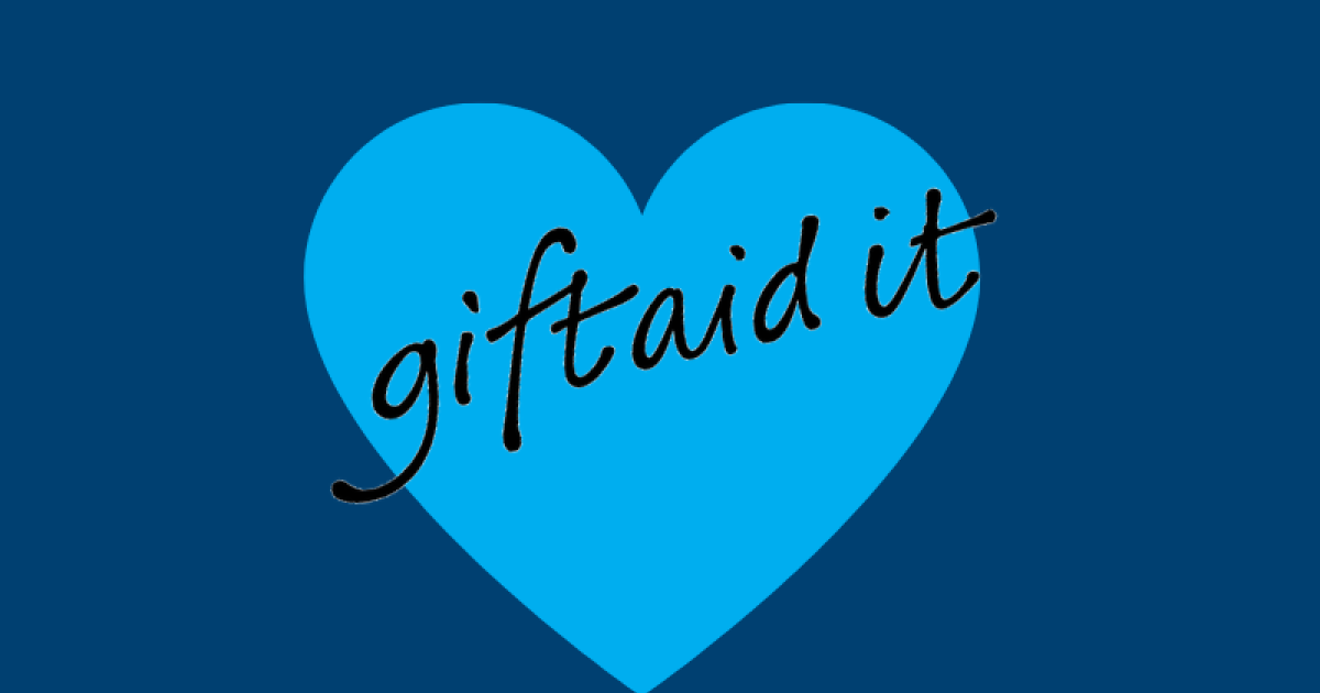 Gift Aid declaration form MS Trust